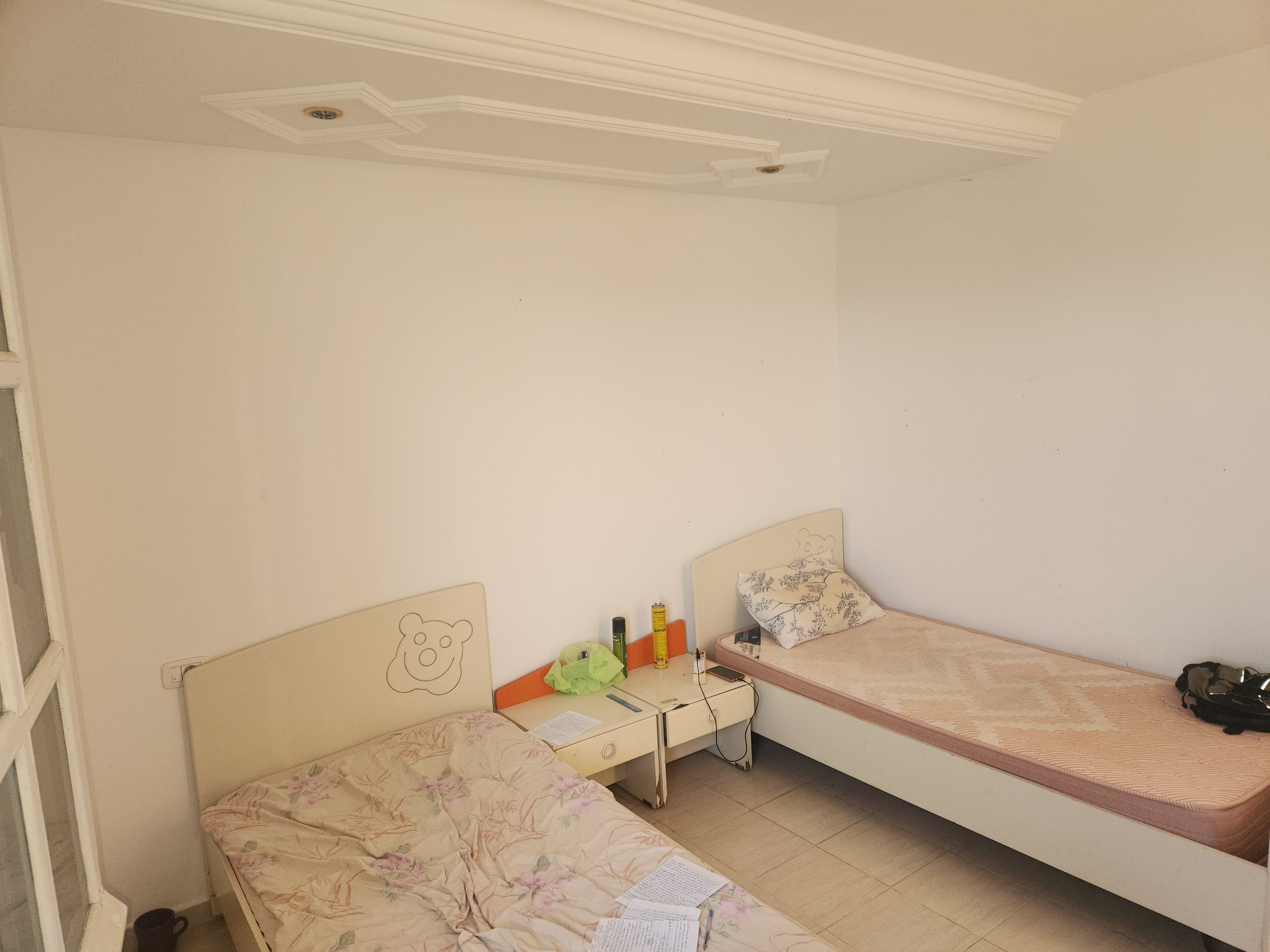 Raoued&nbsp;Ariana Essoughra&nbsp;Location&nbsp;Appart. 2 pi�ces&nbsp;S plus1 en face d'esprit