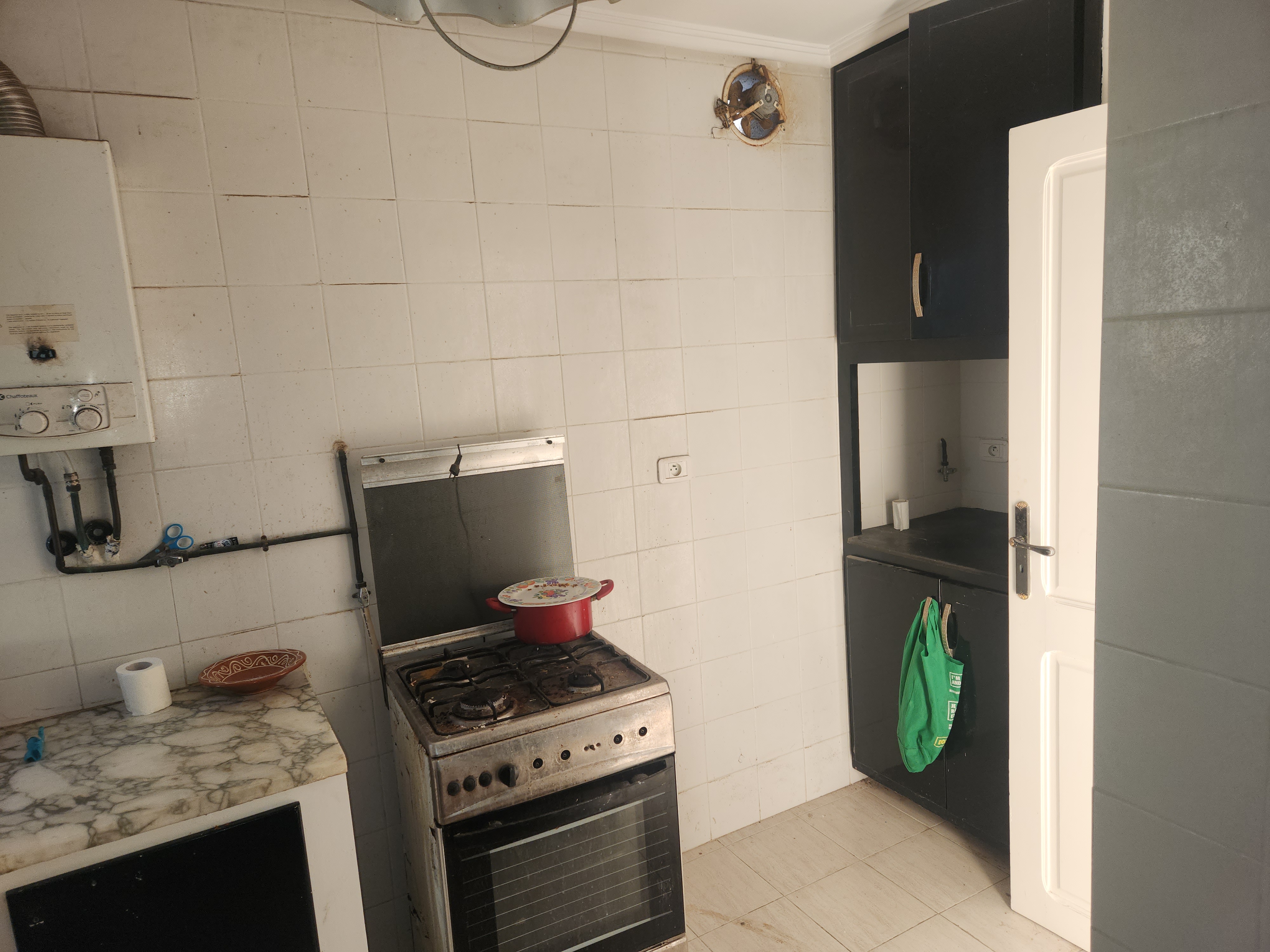 Raoued&nbsp;Ariana Essoughra&nbsp;Location&nbsp;Appart. 2 pi�ces&nbsp;S plus1 en face d'esprit