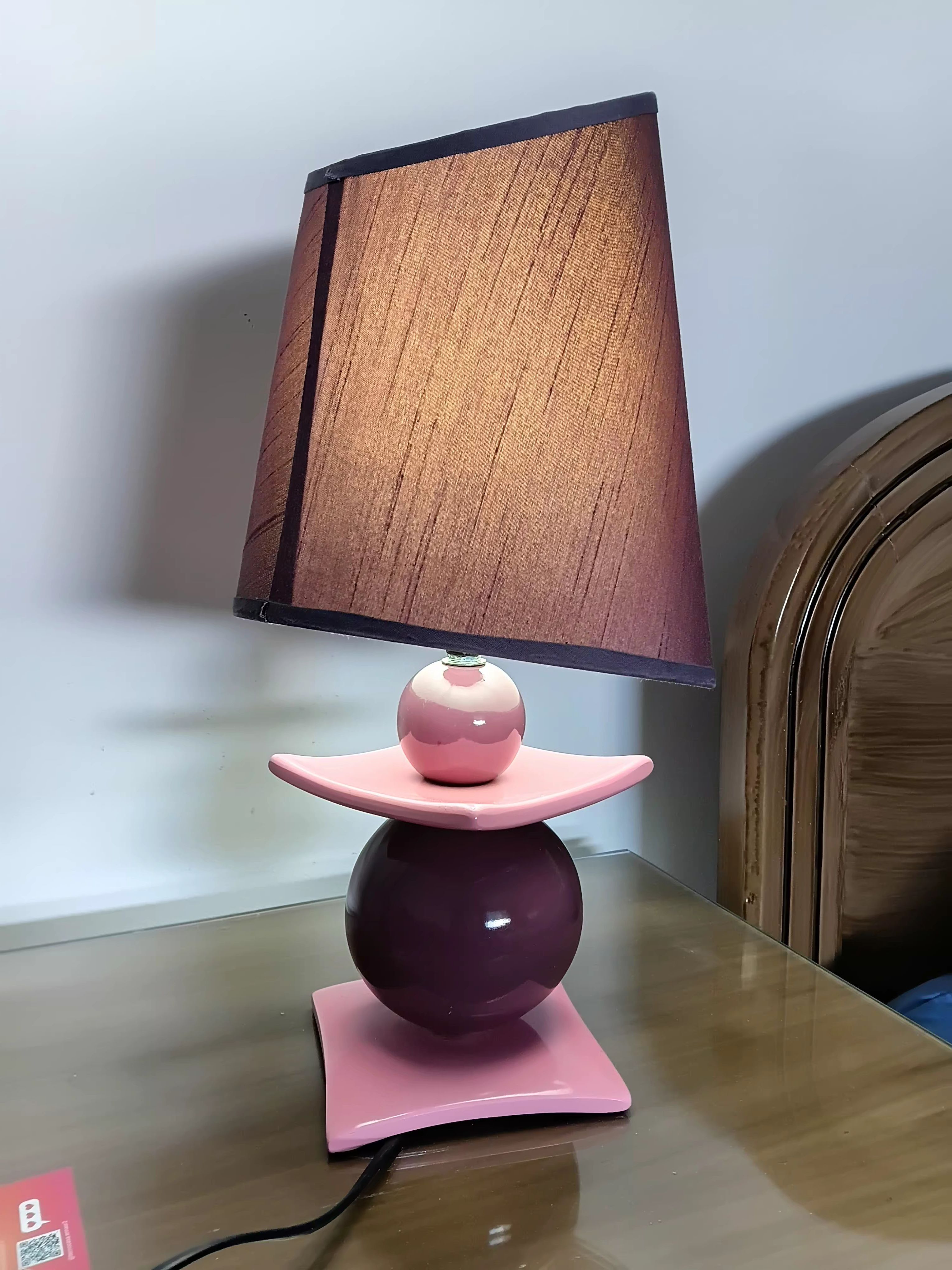 Ariana Ville&nbsp;Cite Ennasr 1&nbsp;Lampes et luminaire&nbsp;Abat-jour&nbsp;Abat jour rose
