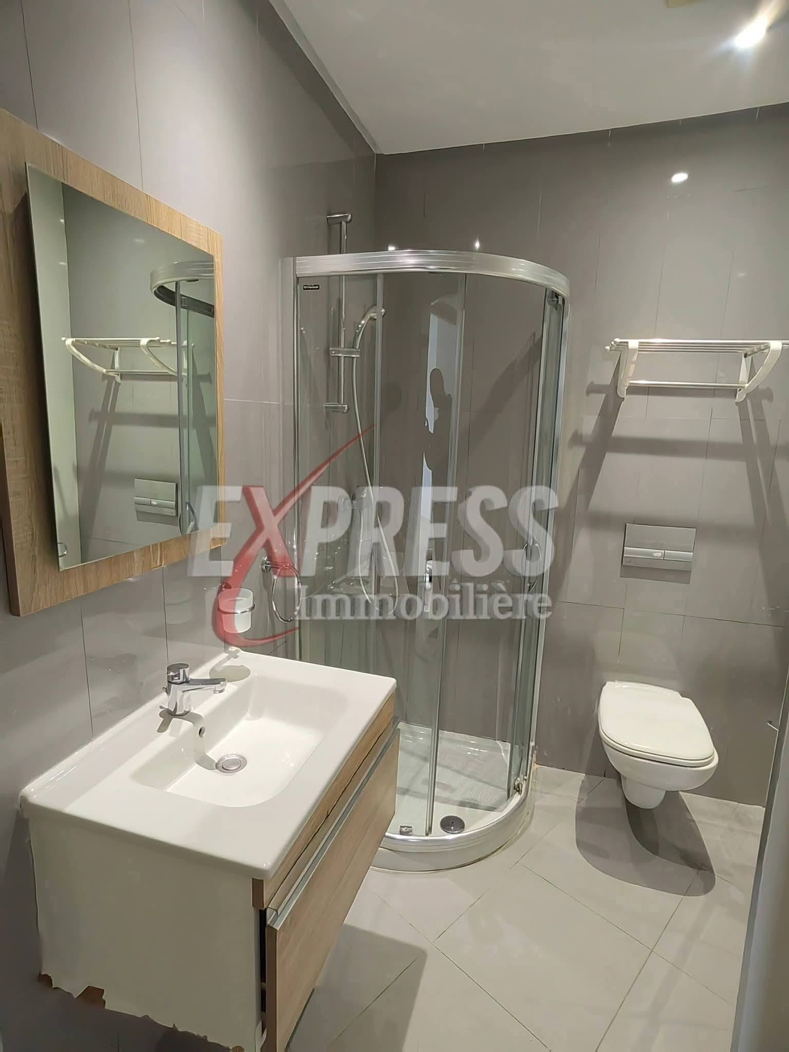 Ariana Ville&nbsp;Cite Ennasr 2&nbsp;Location&nbsp;Appart. 2 pi�ces&nbsp;Un appartement haut standing s1
