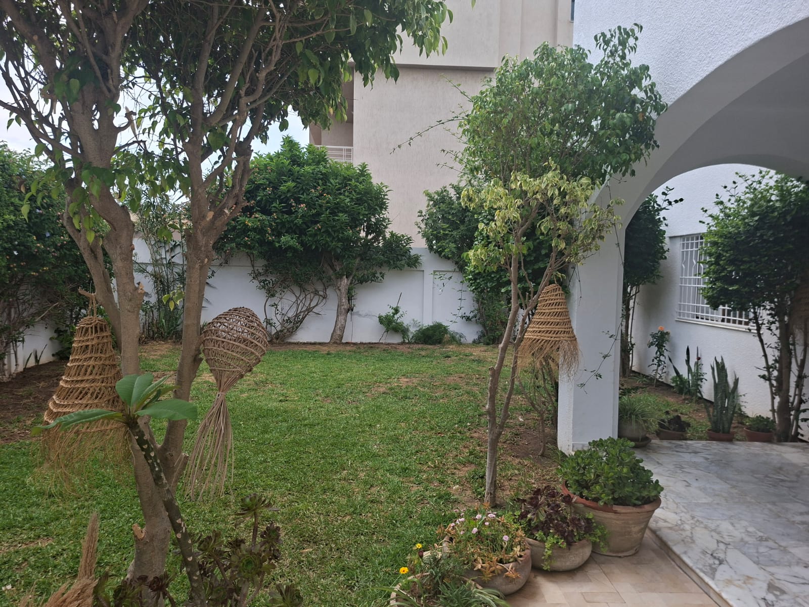 La Marsa&nbsp;Cite Erriadh&nbsp;Location&nbsp;Maisons&nbsp;Villa s plus 4 � la marsa