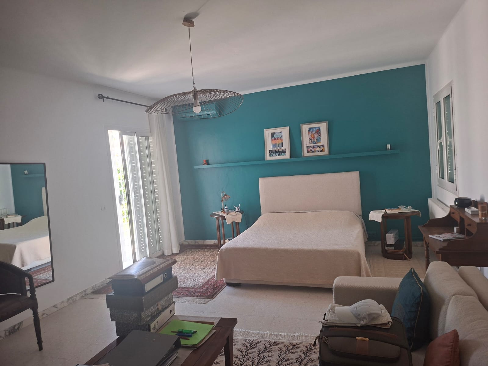 El Menzah&nbsp;El Manar 2&nbsp;Location&nbsp;Maisons&nbsp;Villa s plus 5 a el manar 3