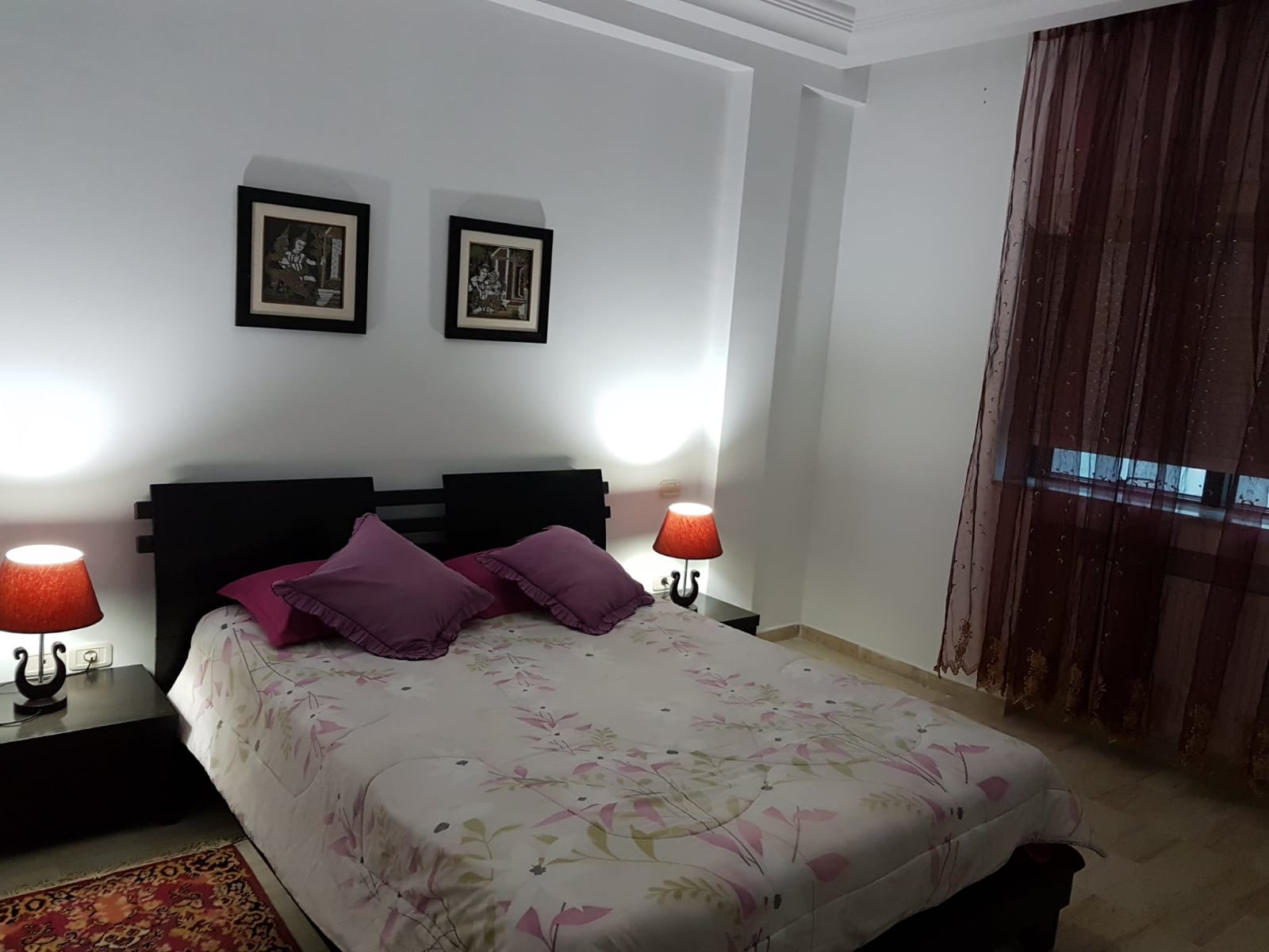La Marsa&nbsp;Berge Du Lac&nbsp;Location&nbsp;Appart. 4 pi�ces&nbsp;Appartement s plus 3 meubl� au lac 2