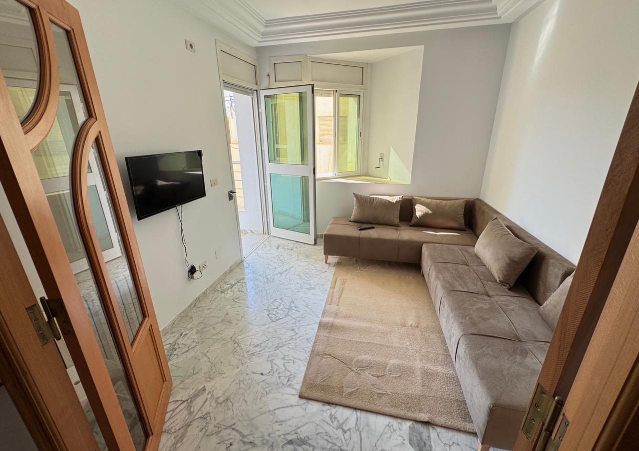 Ariana Ville&nbsp;Cite Ennasr 2&nbsp;Location&nbsp;Appart. 2 pi�ces&nbsp;Appartement s plus 1 meubl� � ennaser 2