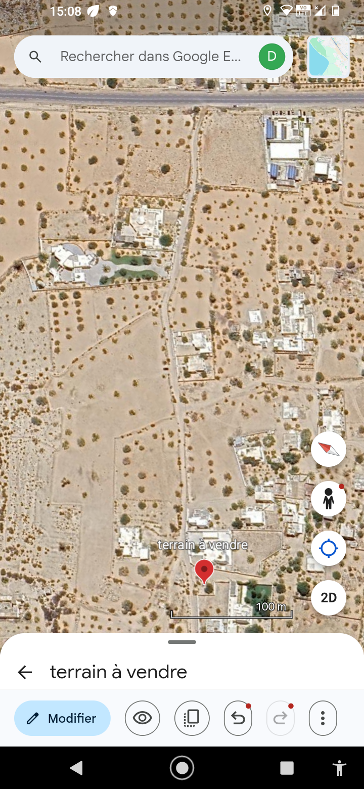 Terrain&nbsp;Terrain nu