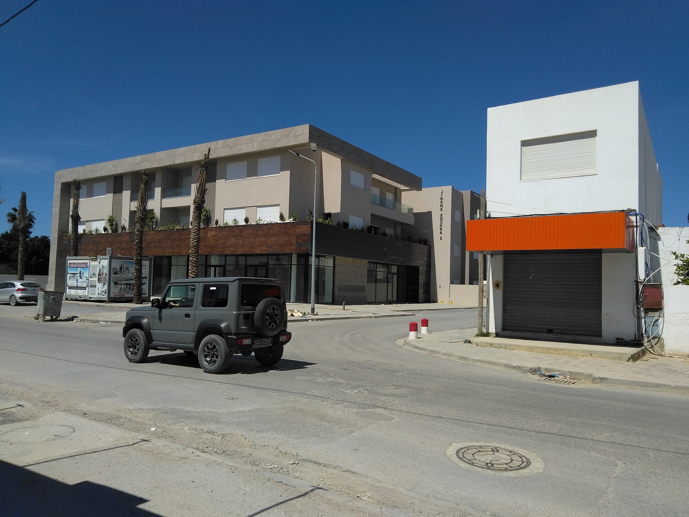 La Soukra&nbsp;Chotrana 3&nbsp;Terrain&nbsp;Terrain nu&nbsp;Particulier chotrana 3