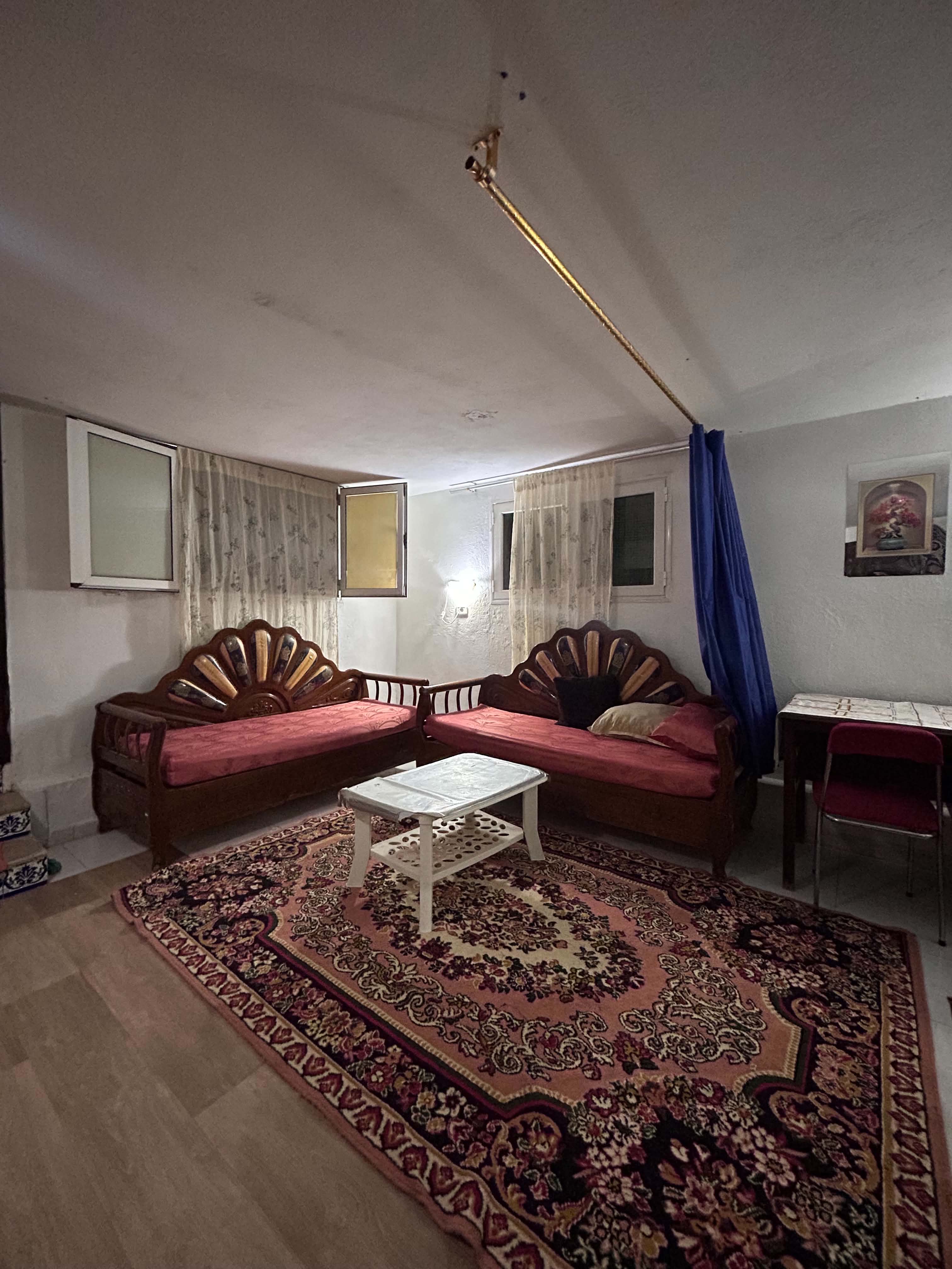 Mnihla&nbsp;Jardins d'el Menzah&nbsp;Location&nbsp;Appart. 1 pi�ce&nbsp;Rez de jardin pr�s x3