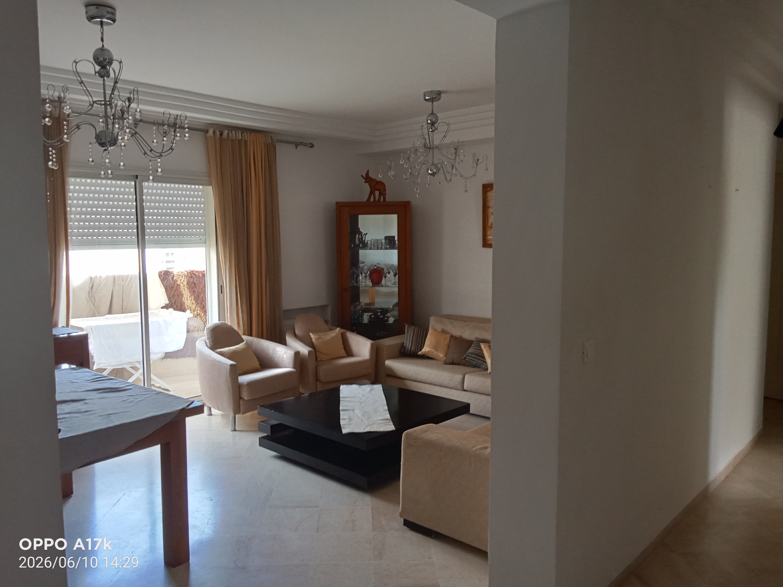 Ain Zaghouan&nbsp;Jardins de Carthage&nbsp;Location&nbsp;Appart. 4 pi�ces&nbsp;Appartement standing