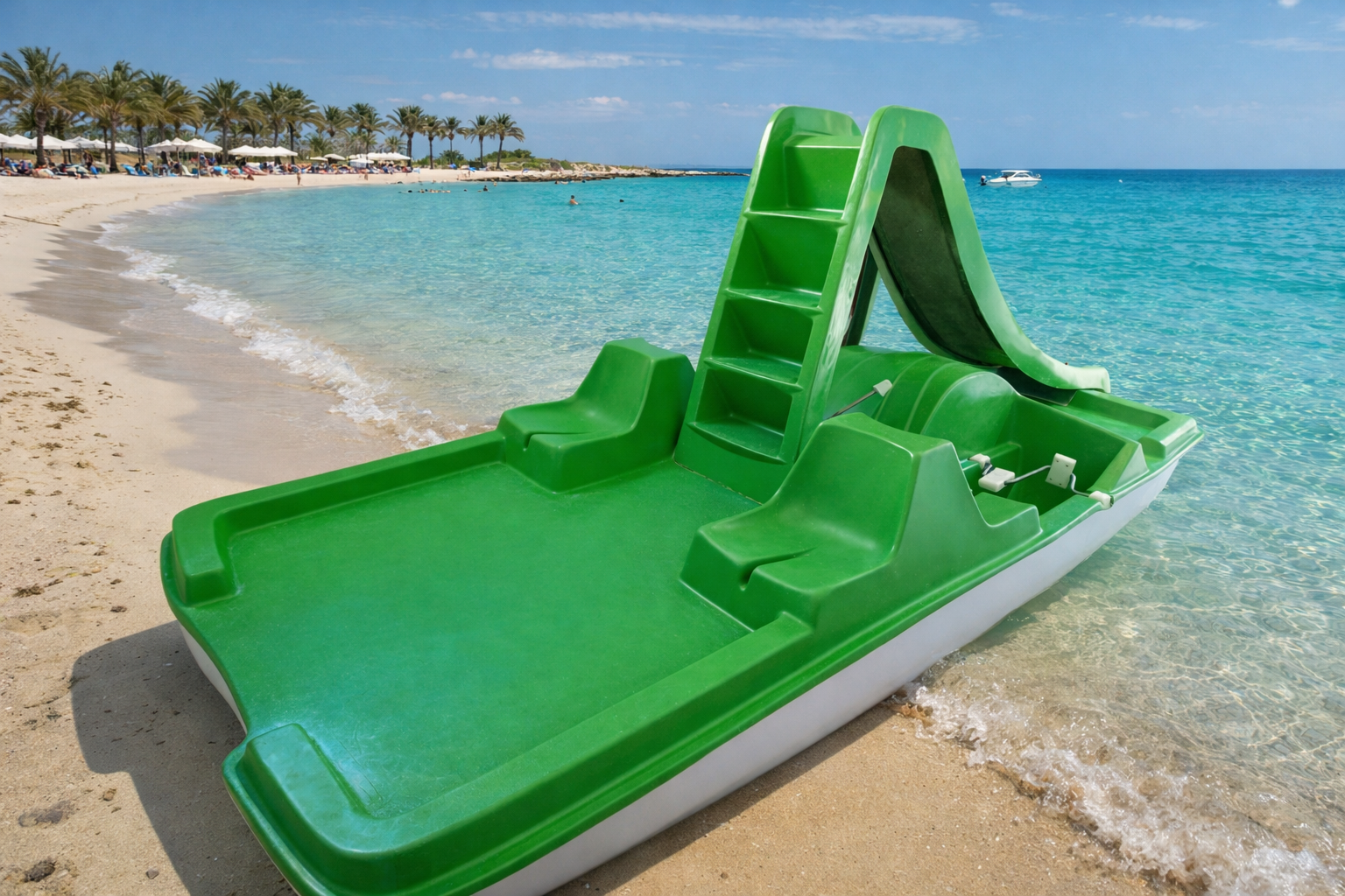 La Soukra&nbsp;Dar Fadhal&nbsp;Petites embarcations&nbsp;Pedalo&nbsp;Pedalo 4 places