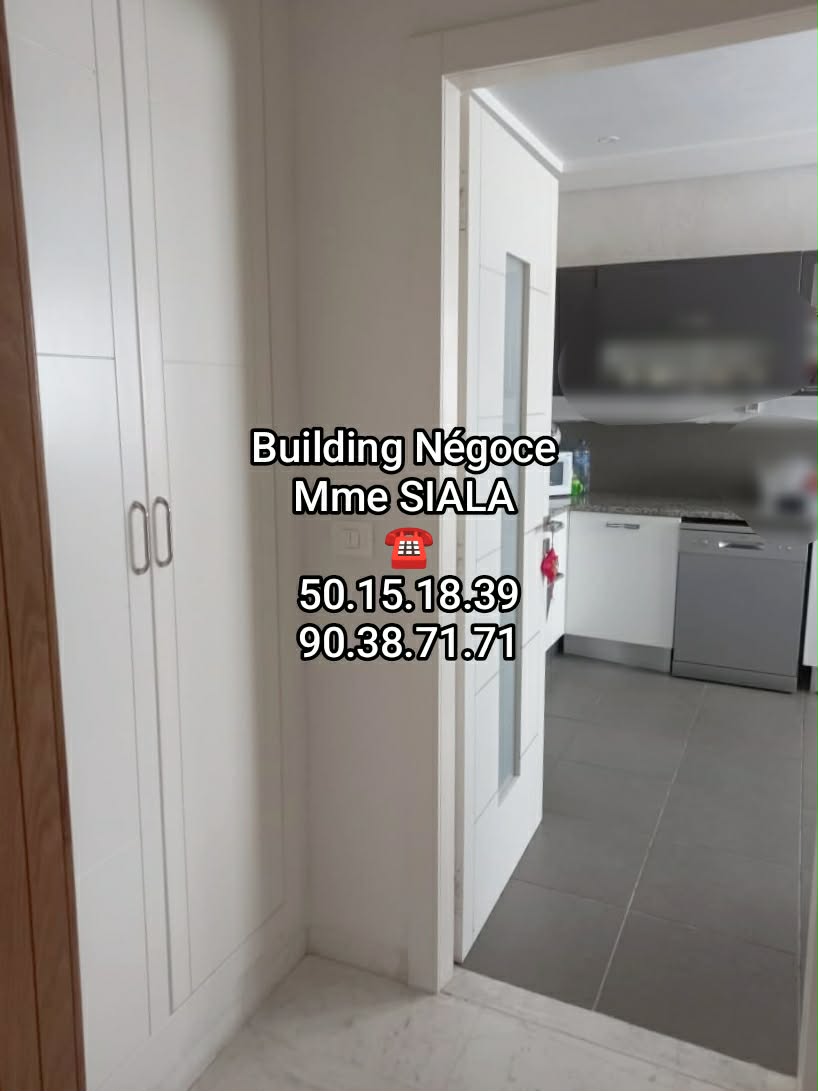 Ariana Ville&nbsp;Cite Ennasr 2&nbsp;Location&nbsp;Appart. 5 pi�ces+&nbsp;Ennasr 2 joli appartement s3 avec terrasse
