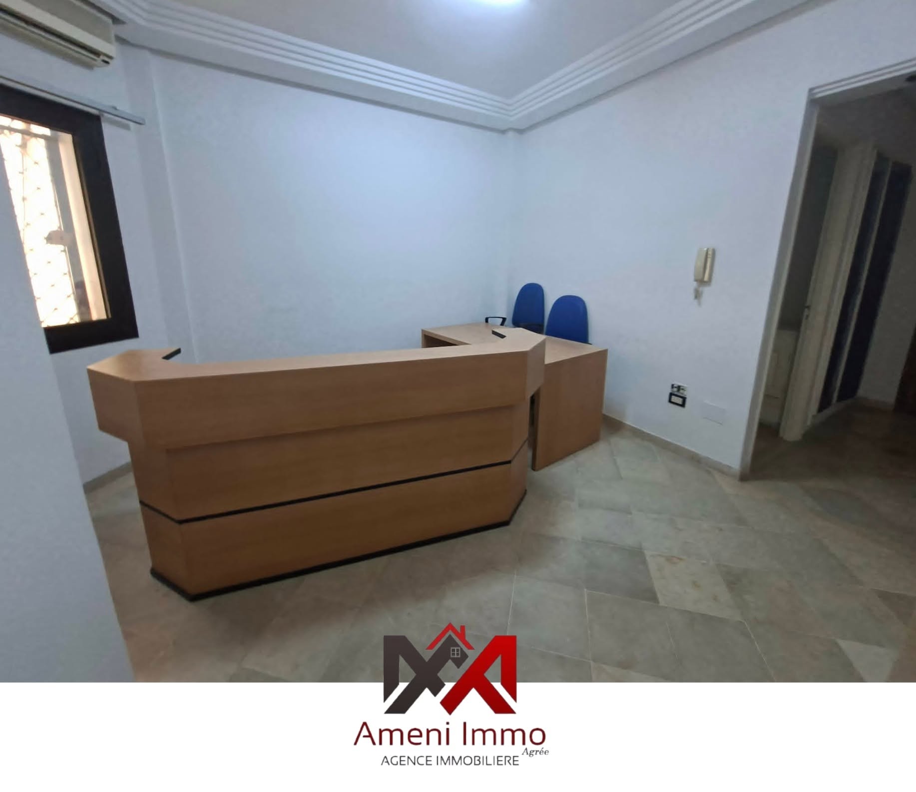 Bab Bhar&nbsp;Montplaisir&nbsp;Location&nbsp;Autre&nbsp;Bureau s1 � montplaisir