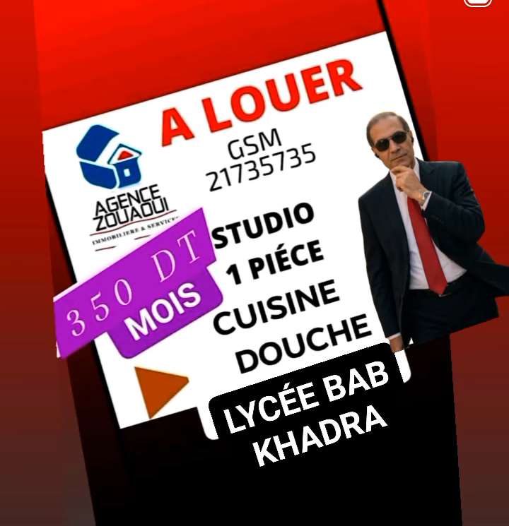 Location&nbsp;Appart. 1 pi�ce