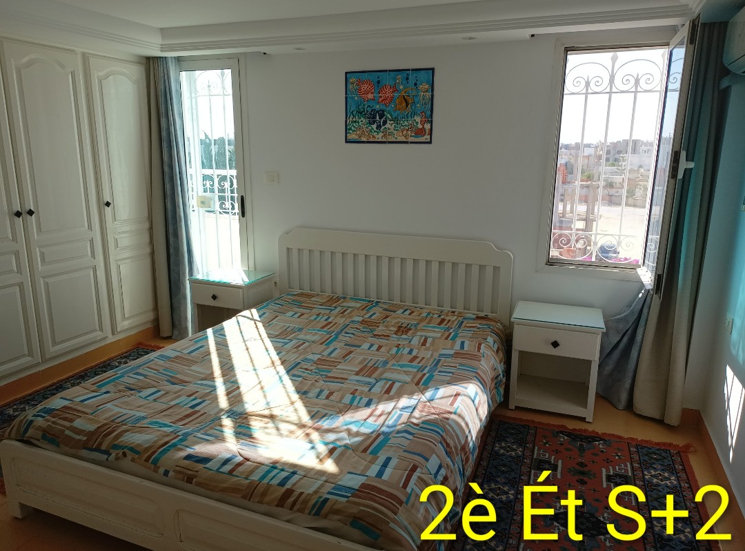 Kelibia&nbsp;Kelibia&nbsp;Location vacances&nbsp;Appart. 3 pi�ces&nbsp;Maison s2 pour vacances � k�libia