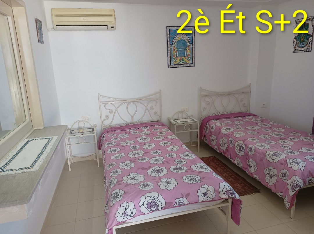 Kelibia&nbsp;Kelibia&nbsp;Location vacances&nbsp;Appart. 3 pi�ces&nbsp;Maison s2 pour vacances � k�libia