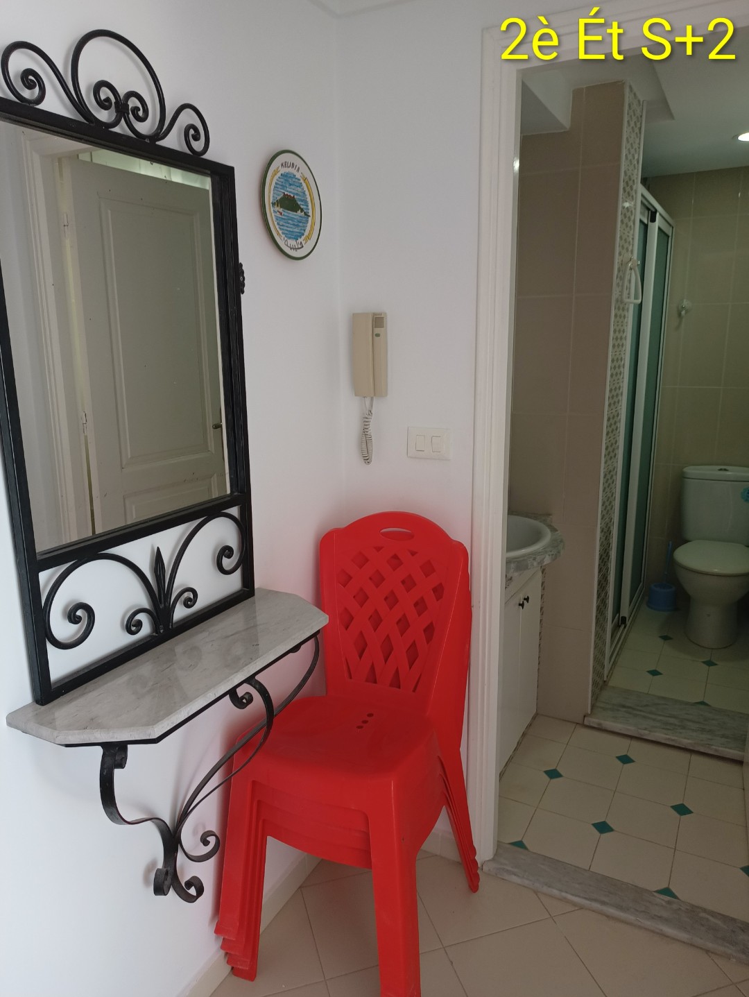 Kelibia&nbsp;Kelibia&nbsp;Location vacances&nbsp;Appart. 3 pi�ces&nbsp;Maison s2 pour vacances � k�libia