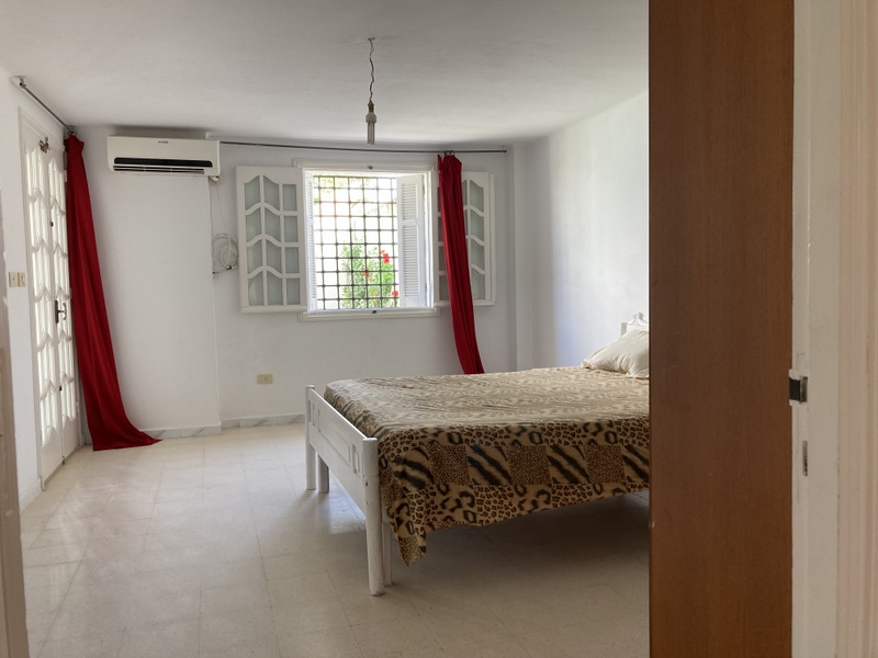 Nabeul&nbsp;Cite El Mahrsi 2&nbsp;Location&nbsp;Appart. 2 pi�ces&nbsp;Bungalow climatis� et �quip� 250 m de la plage