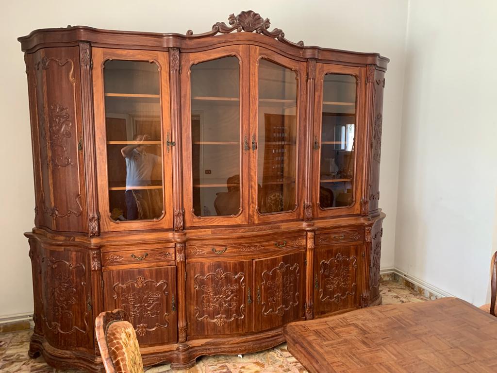 La Soukra&nbsp;Chotrana 2&nbsp;Salon - Salle � manger &nbsp;Salle � manger&nbsp;Salle � manger en bois massif noble