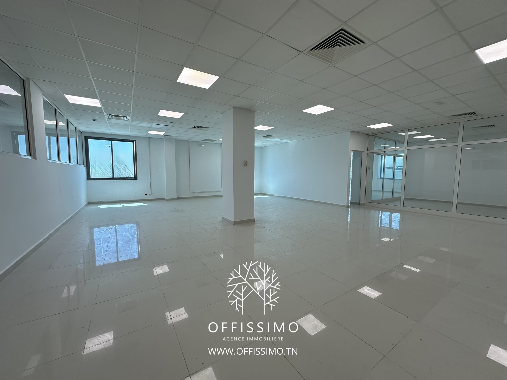 La Soukra&nbsp;Charguia 2&nbsp;Location&nbsp;Surfaces&nbsp;Bureau open space a charguia 2
