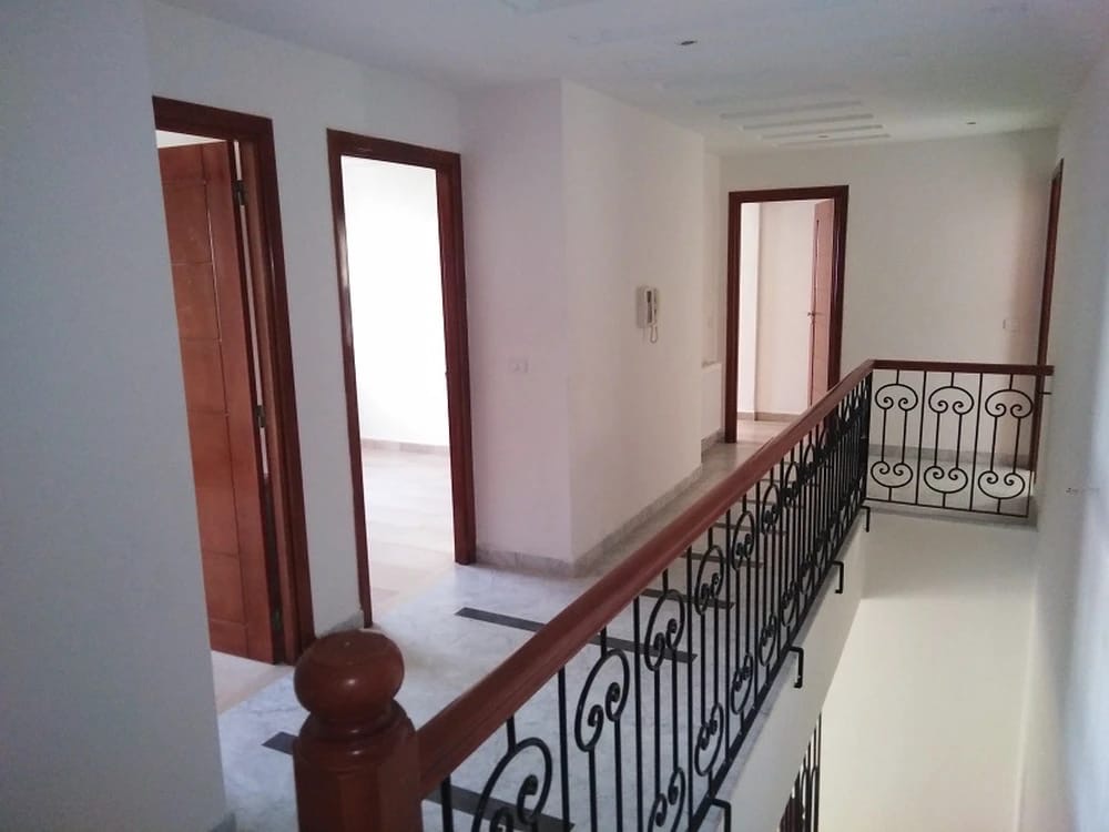 Ain Zaghouan&nbsp;Jardins de Carthage&nbsp;Location&nbsp;Appart. 3 pi�ces&nbsp;Duplex avec jardin aux jardin de carthage