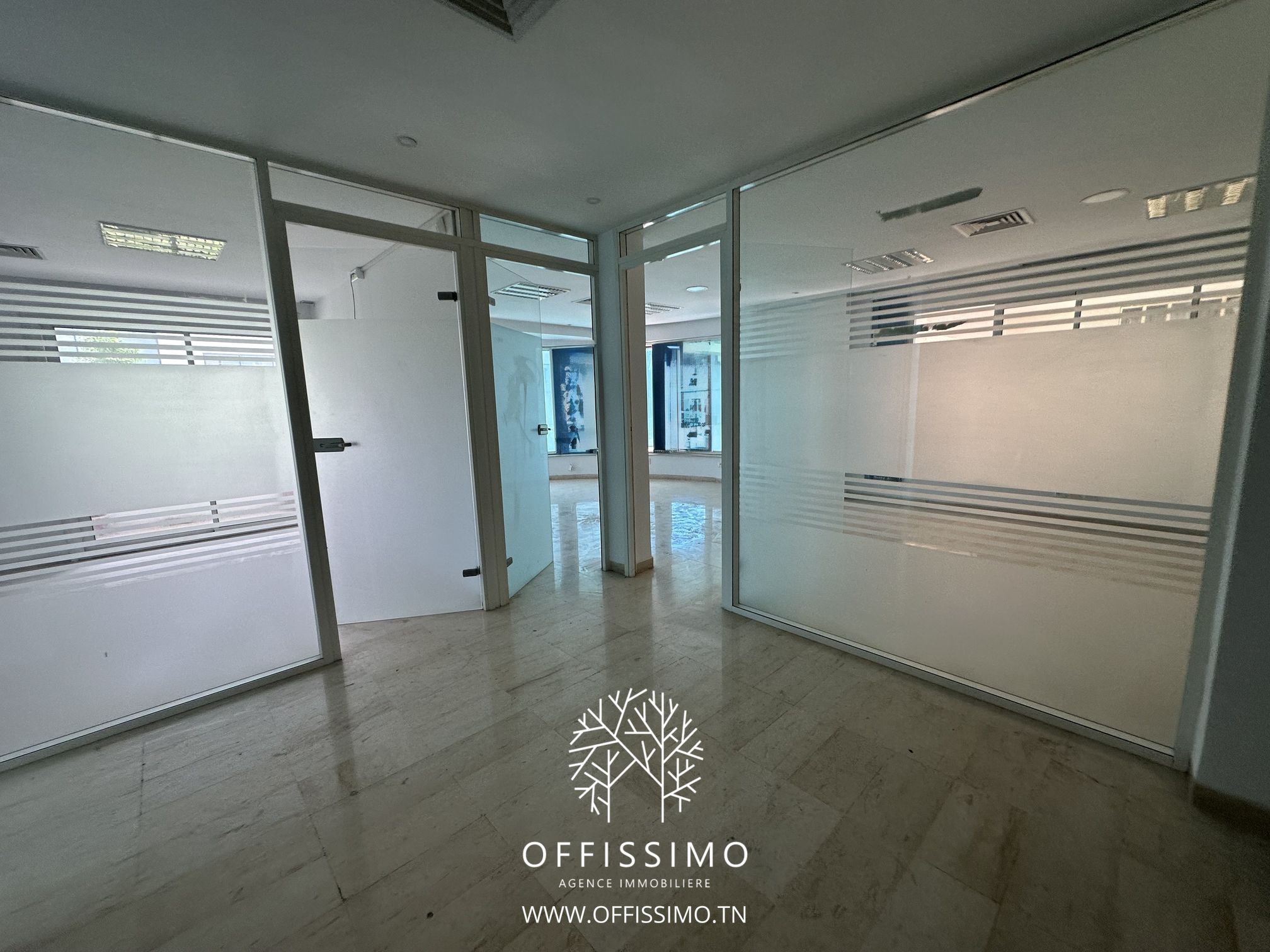 La Marsa&nbsp;Berge Du Lac&nbsp;Bureaux & Commerces&nbsp;Bureau&nbsp;Bureau ou cabinet medical lac 2 ths
