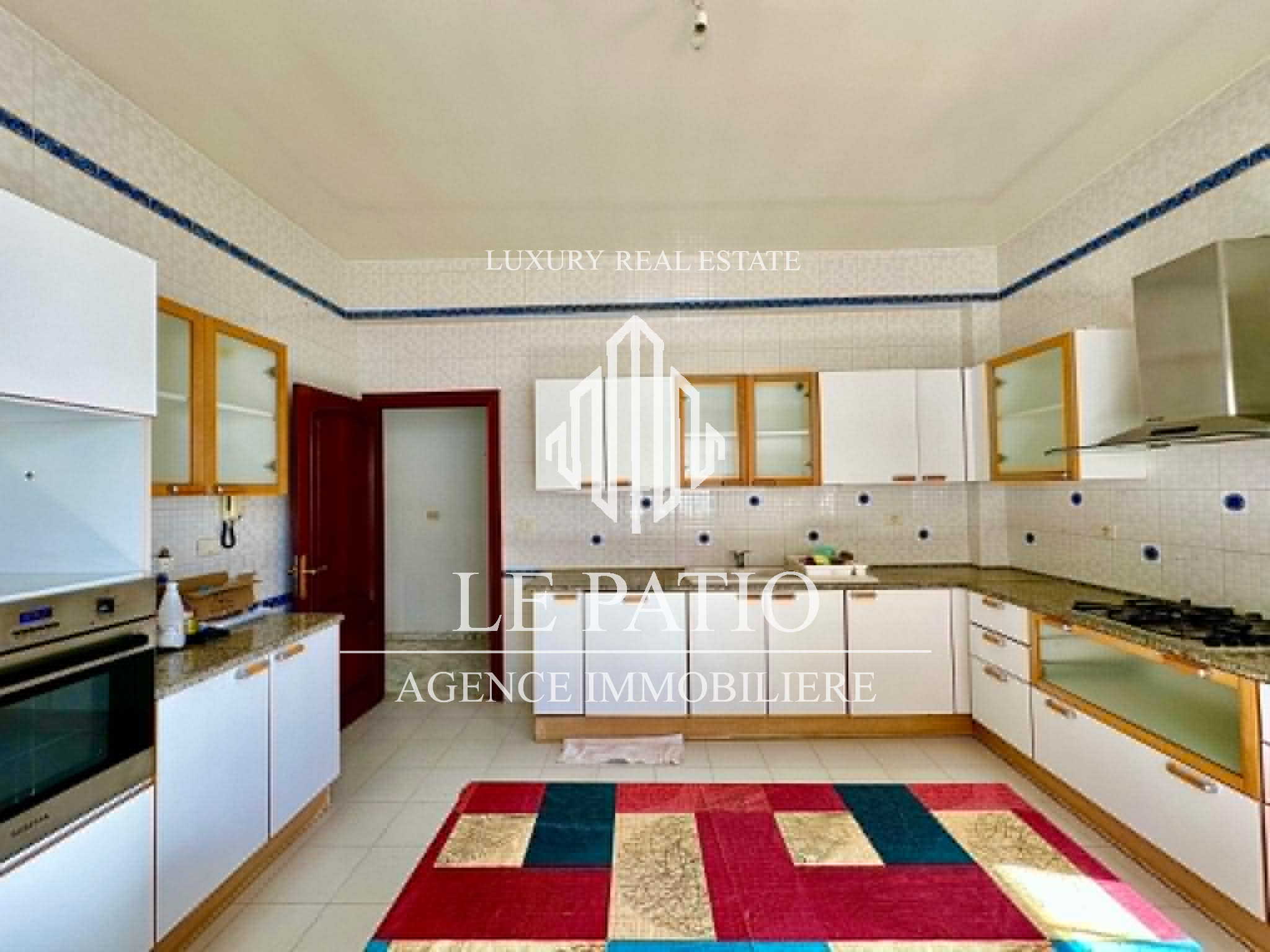 La Marsa&nbsp;Marsa Erriadh&nbsp;Location&nbsp;Maisons&nbsp;Villa plain pied en s4 situ�e a la marsa