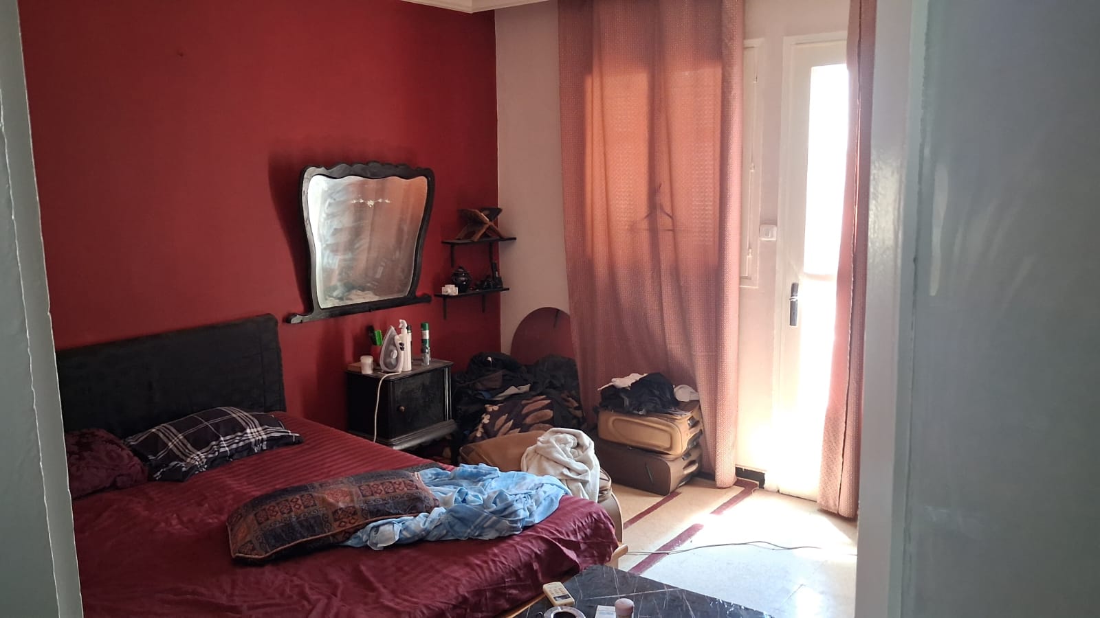 Cite El Khadra&nbsp;Cite Oplympique&nbsp;Vente&nbsp;Appart. 4 pi�ces&nbsp;Appartement  4�me �tage