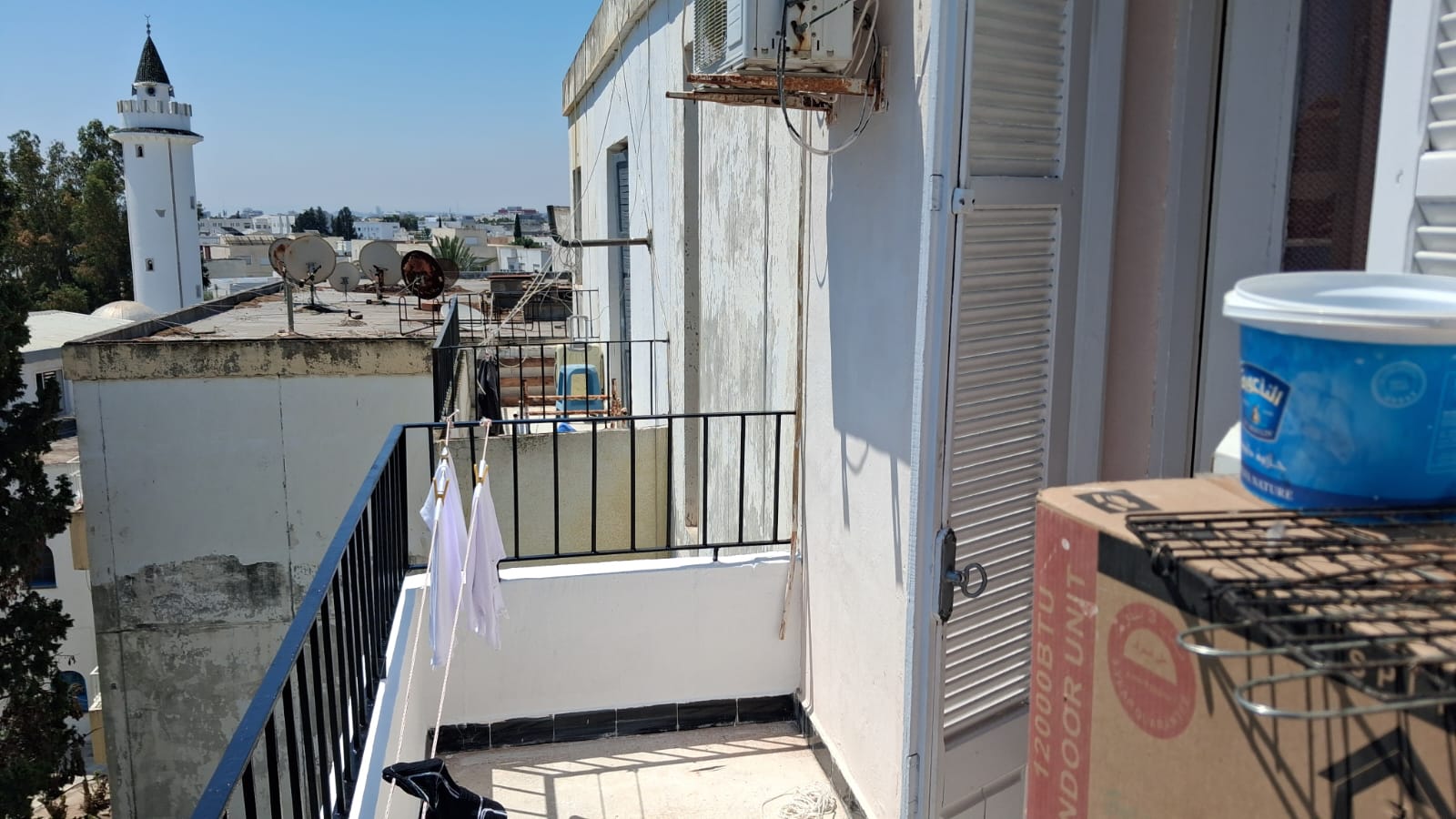 Cite El Khadra&nbsp;Cite Oplympique&nbsp;Vente&nbsp;Appart. 4 pi�ces&nbsp;Appartement  4�me �tage