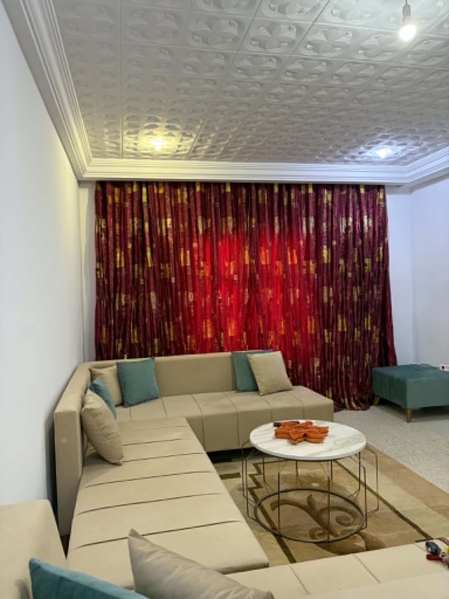 El Mourouj&nbsp;Residence Type&nbsp;Location&nbsp;Appart. 3 pi�ces&nbsp;Appartement meubl�