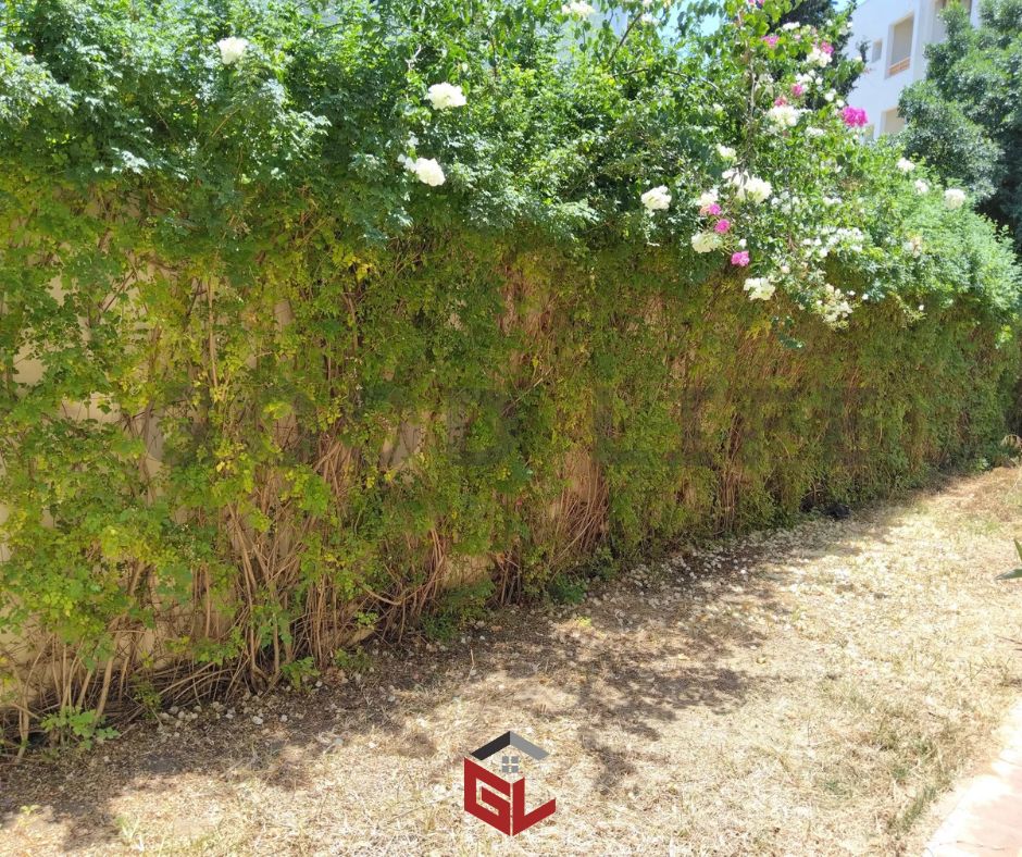 La Marsa&nbsp;Sidi Daoud&nbsp;Location&nbsp;Appart. 3 pi�ces&nbsp;S2 meubl� avec jardin � sidi daoud
