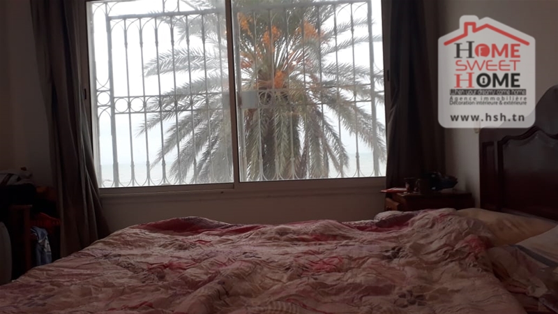 El Kram&nbsp;Le Kram Est&nbsp;Location&nbsp;Appart. 1 pi�ce&nbsp;Appart s1 playa meubl� au kram