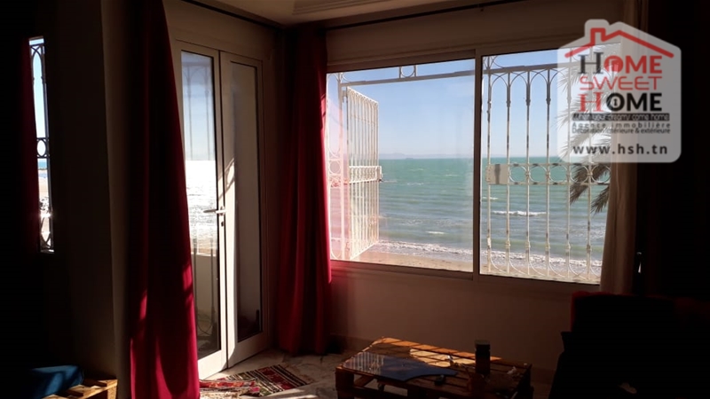 El Kram&nbsp;Le Kram Est&nbsp;Location&nbsp;Appart. 1 pi�ce&nbsp;Appart s1 playa meubl� au kram