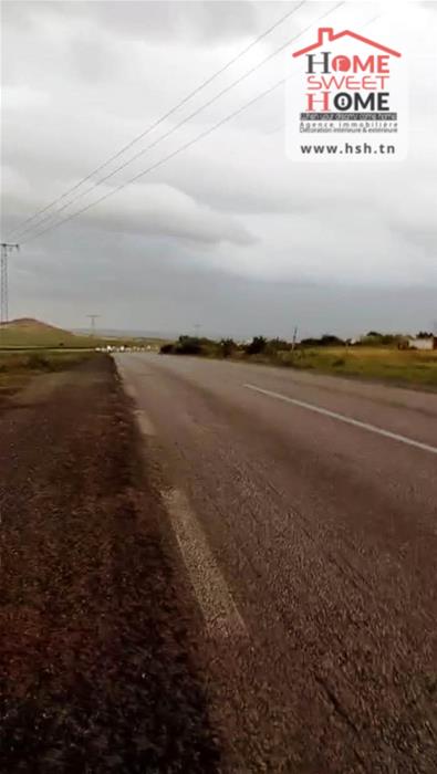 Mejez El Bab&nbsp;Mejez El Bab&nbsp;Terrain&nbsp;Terrain agricole&nbsp;Terrain agricole agrolis � mjez el beb