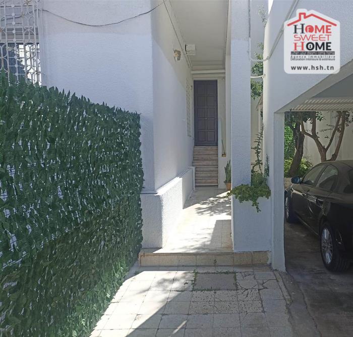El Ouerdia&nbsp;Bellevue&nbsp;Location&nbsp;Appart. 4 pi�ces&nbsp;Etage de villa s3 avoria � bellevue