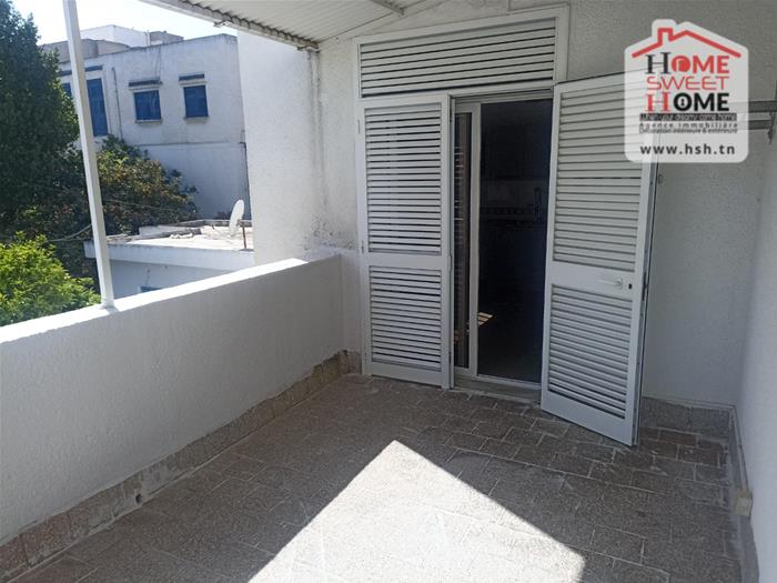 El Ouerdia&nbsp;Bellevue&nbsp;Location&nbsp;Appart. 4 pi�ces&nbsp;Etage de villa s3 avoria � bellevue