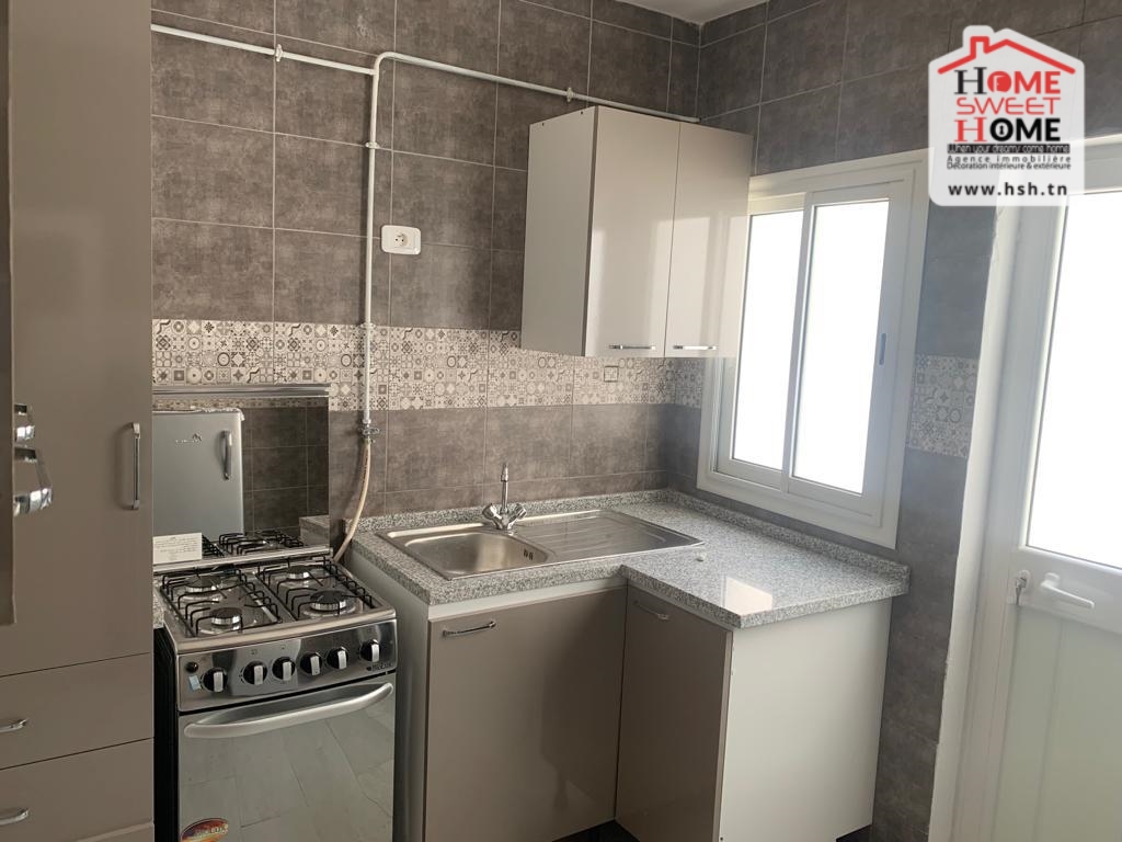 La Marsa&nbsp;Marsa Ennassim&nbsp;Location&nbsp;Appart. 1 pi�ce&nbsp;Studio  naely � la marsa essaada