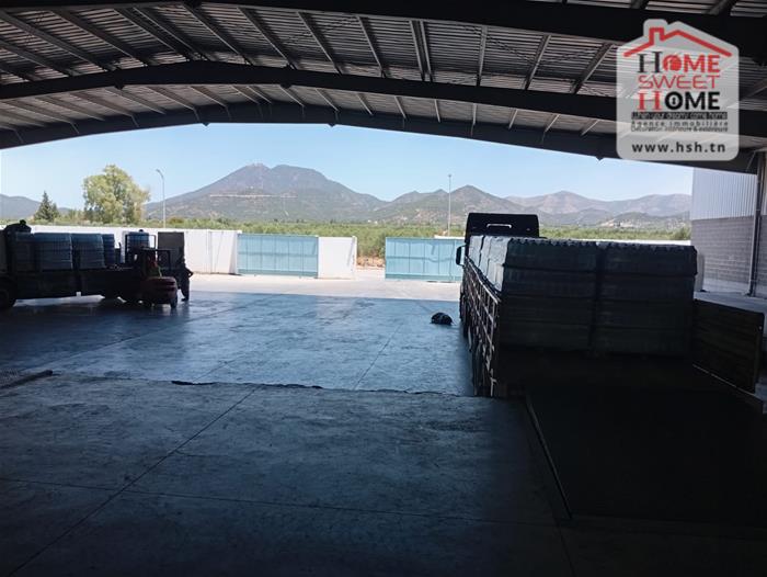 Mornag&nbsp;Mornag&nbsp;Bureaux & Commerces&nbsp;Atelier,Garage&nbsp;D�p�t storvia � mornag