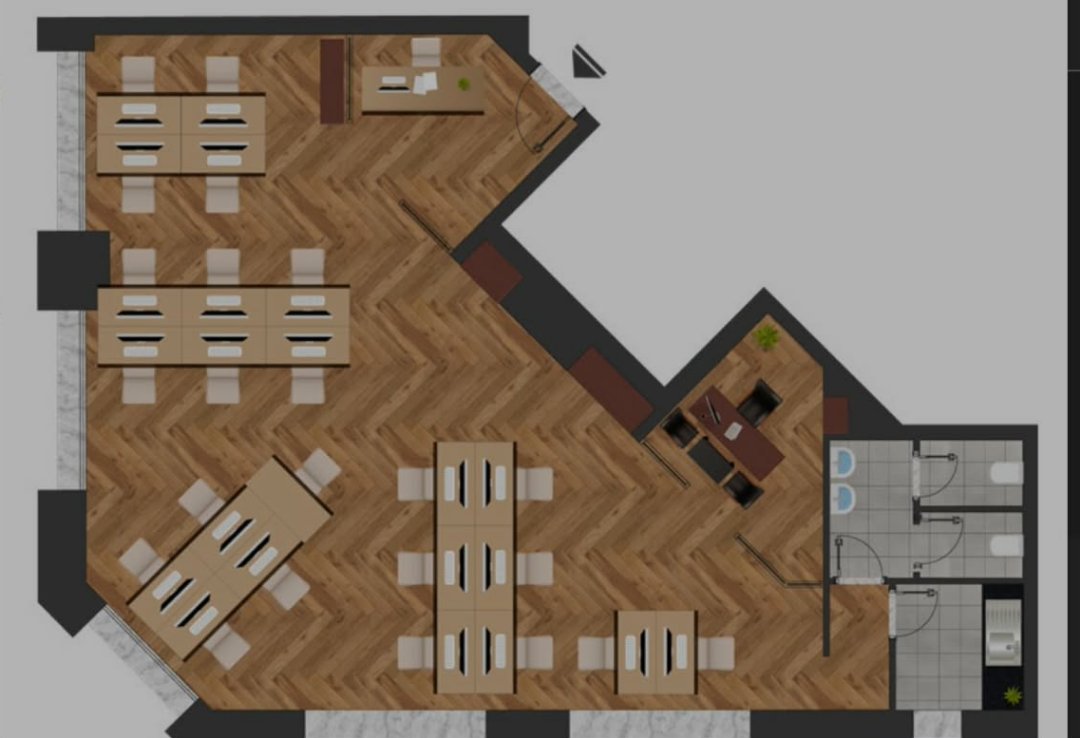 Bab Bhar&nbsp;Bab Bhar&nbsp;Location&nbsp;Appart. 4 pi�ces&nbsp;Exceptionnel open space neuf plein cv