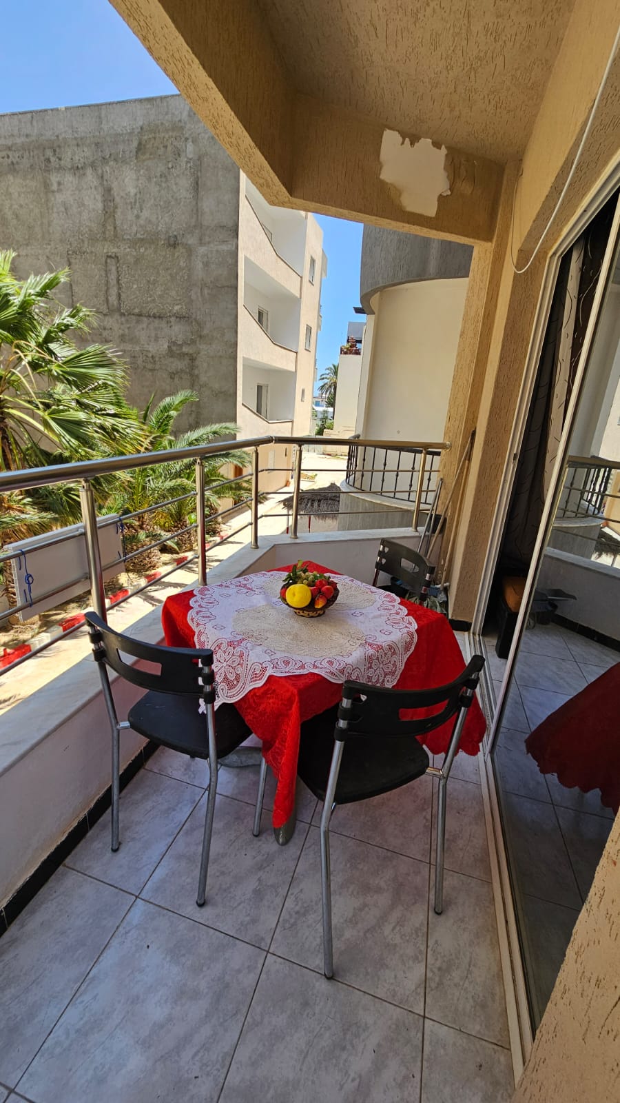 Kelibia&nbsp;Kelibia&nbsp;Location vacances&nbsp;Appart. 2 pi�ces&nbsp;Kelibia splus 1 climatis� 90dtn