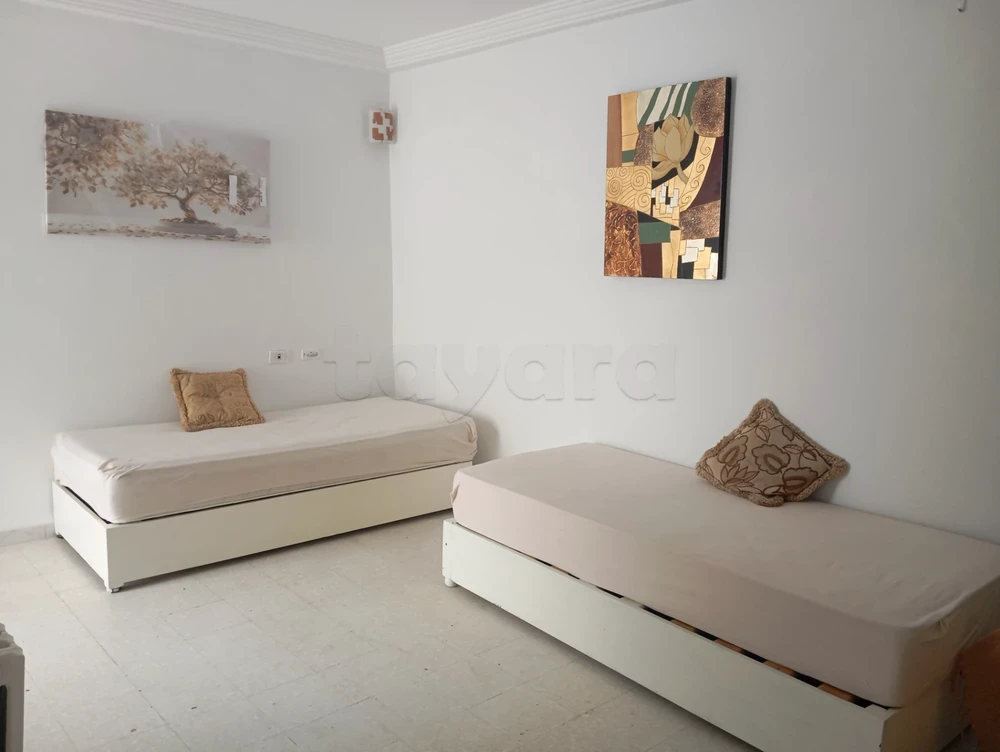 Ariana Ville&nbsp;Cite Ennasr 2&nbsp;Location&nbsp;Appart. 2 pi�ces&nbsp;Studio s1 meubl� avec terrasse � ennasr 2