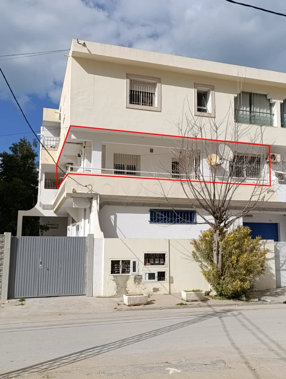 Bou Mhel El Bassatine&nbsp;Cite El Mouna&nbsp;Vente&nbsp;Appart. 4 pi�ces&nbsp;S3 boumhel cite mouna