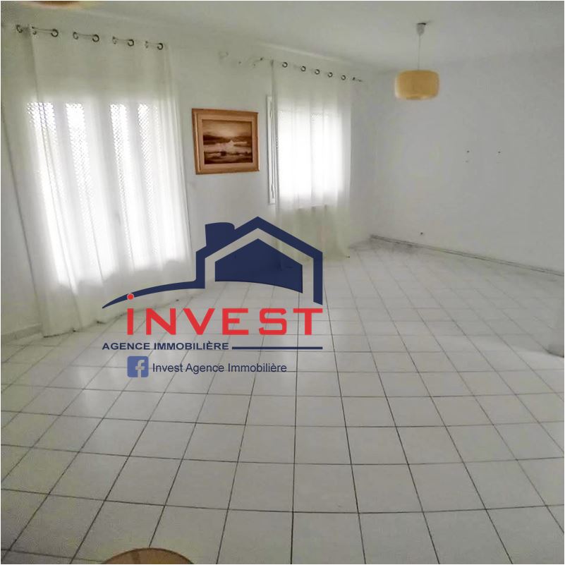La Marsa&nbsp;Gammart&nbsp;Location&nbsp;Appart. 2 pi�ces&nbsp;Duplex s2 avec jardin  vue mer � gammarth