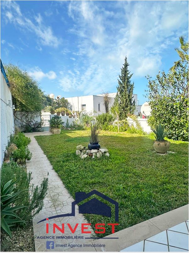 La Marsa&nbsp;Gammart&nbsp;Location&nbsp;Appart. 2 pi�ces&nbsp;Duplex s2 avec jardin  vue mer � gammarth