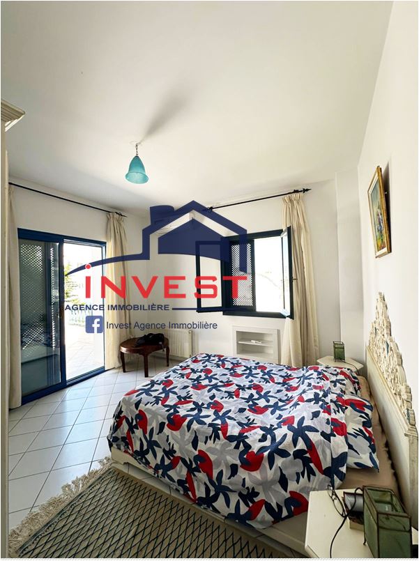 La Marsa&nbsp;Gammart&nbsp;Location&nbsp;Duplex&nbsp;Magnifique s3 meubl� vue mer au golden tulip