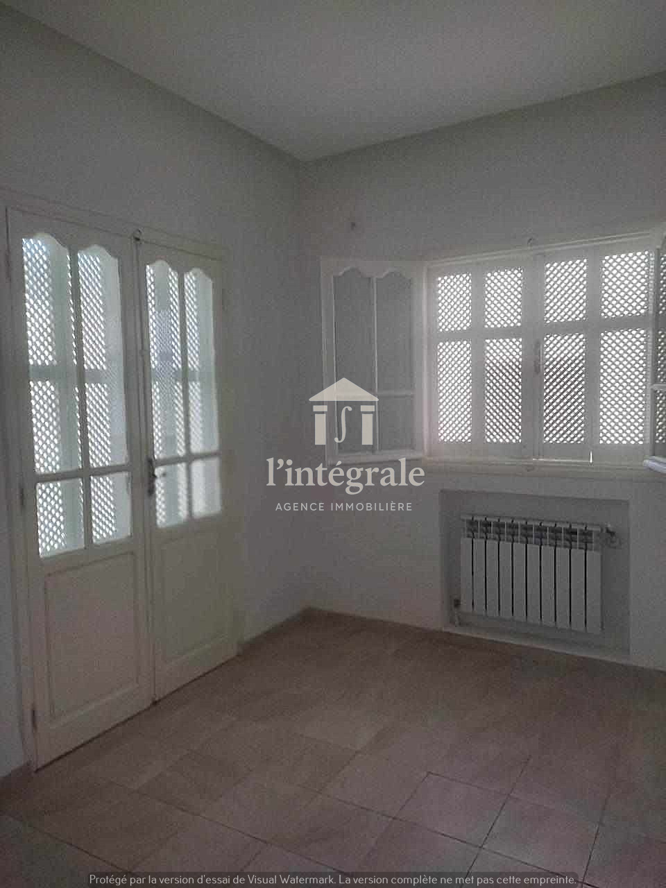 Ariana Ville&nbsp;El Menzah 7&nbsp;Location&nbsp;Appart. 3 pi�ces&nbsp;S2 �tage d'une villa menzah7