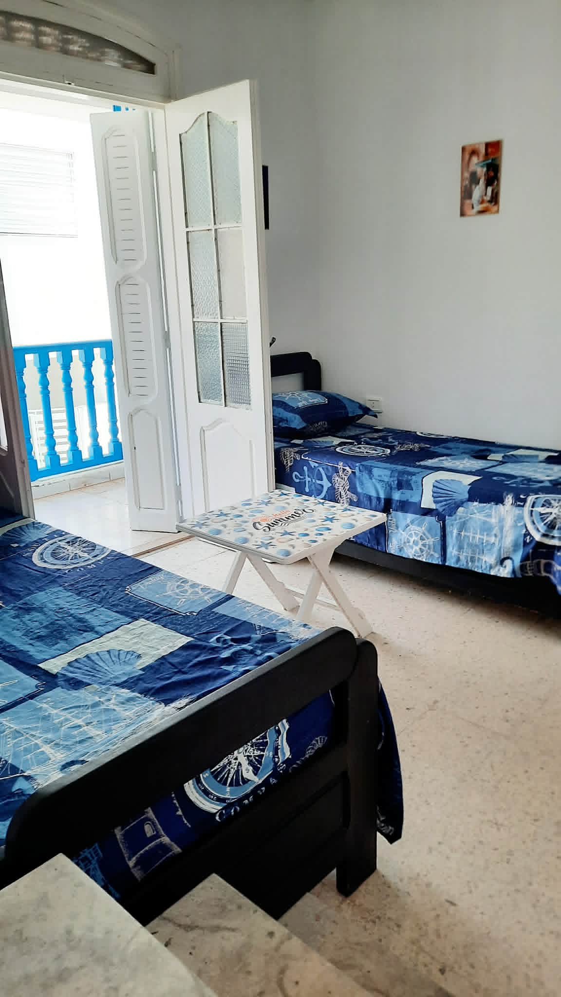 Korba&nbsp;Korchine&nbsp;Location&nbsp;Appart. 3 pi�ces&nbsp;Duplex s plus 3 korba plage