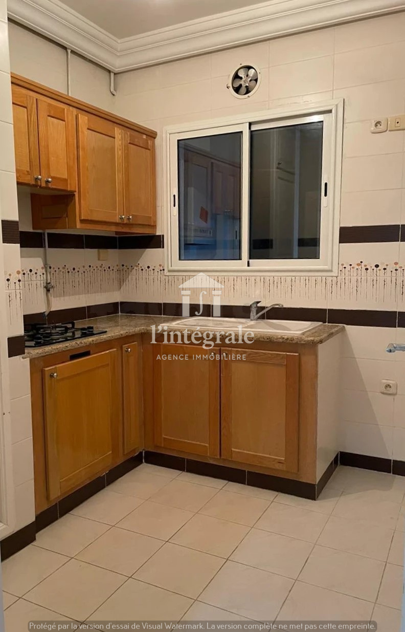 Ariana Ville&nbsp;Cite Ennasr 2&nbsp;Location&nbsp;Appart. 2 pi�ces&nbsp;Appartement s1