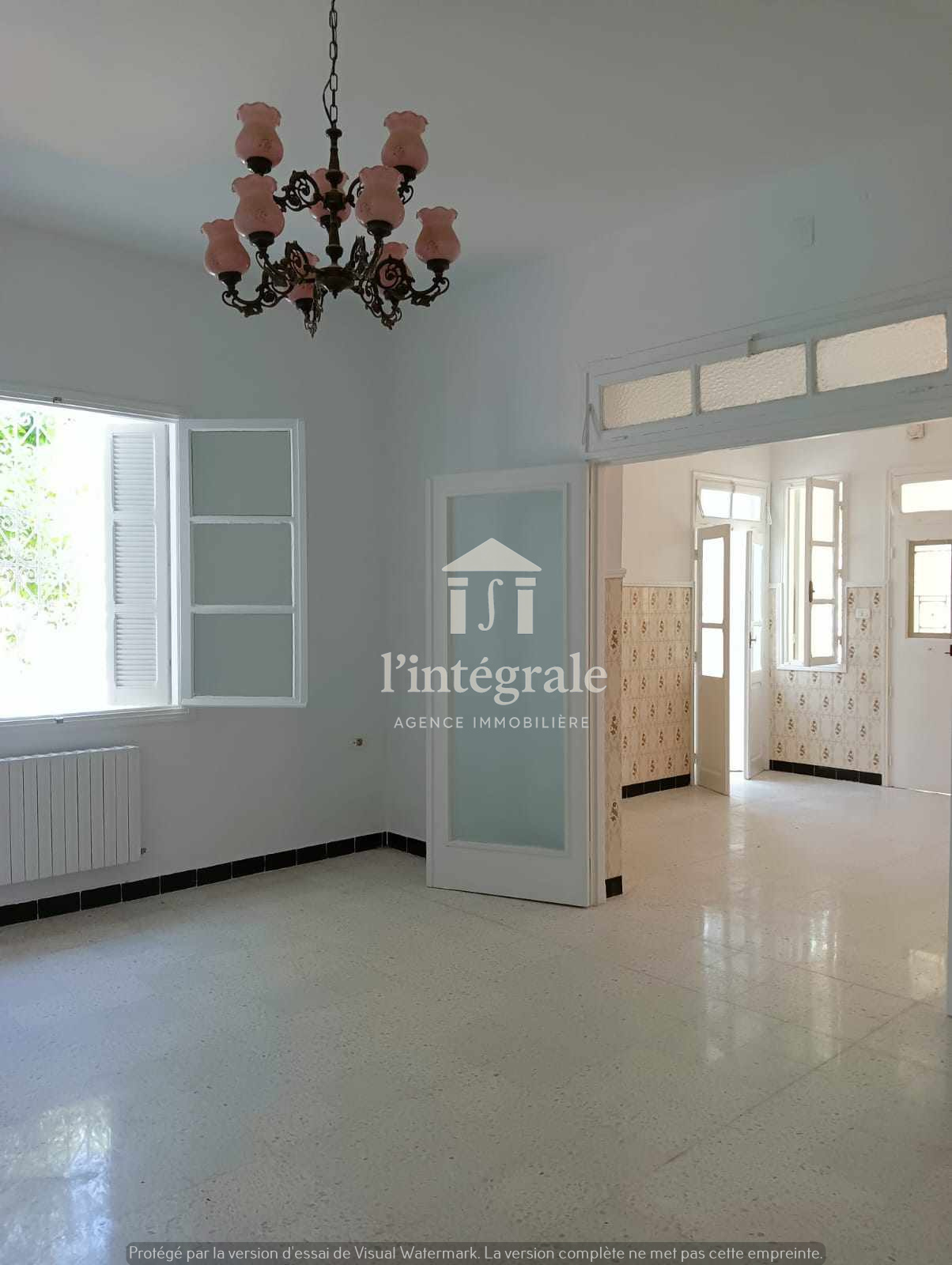 El Menzah&nbsp;Mutuelle Ville&nbsp;Location&nbsp;Maisons&nbsp;2s5 rdc villa bureau ou habitation