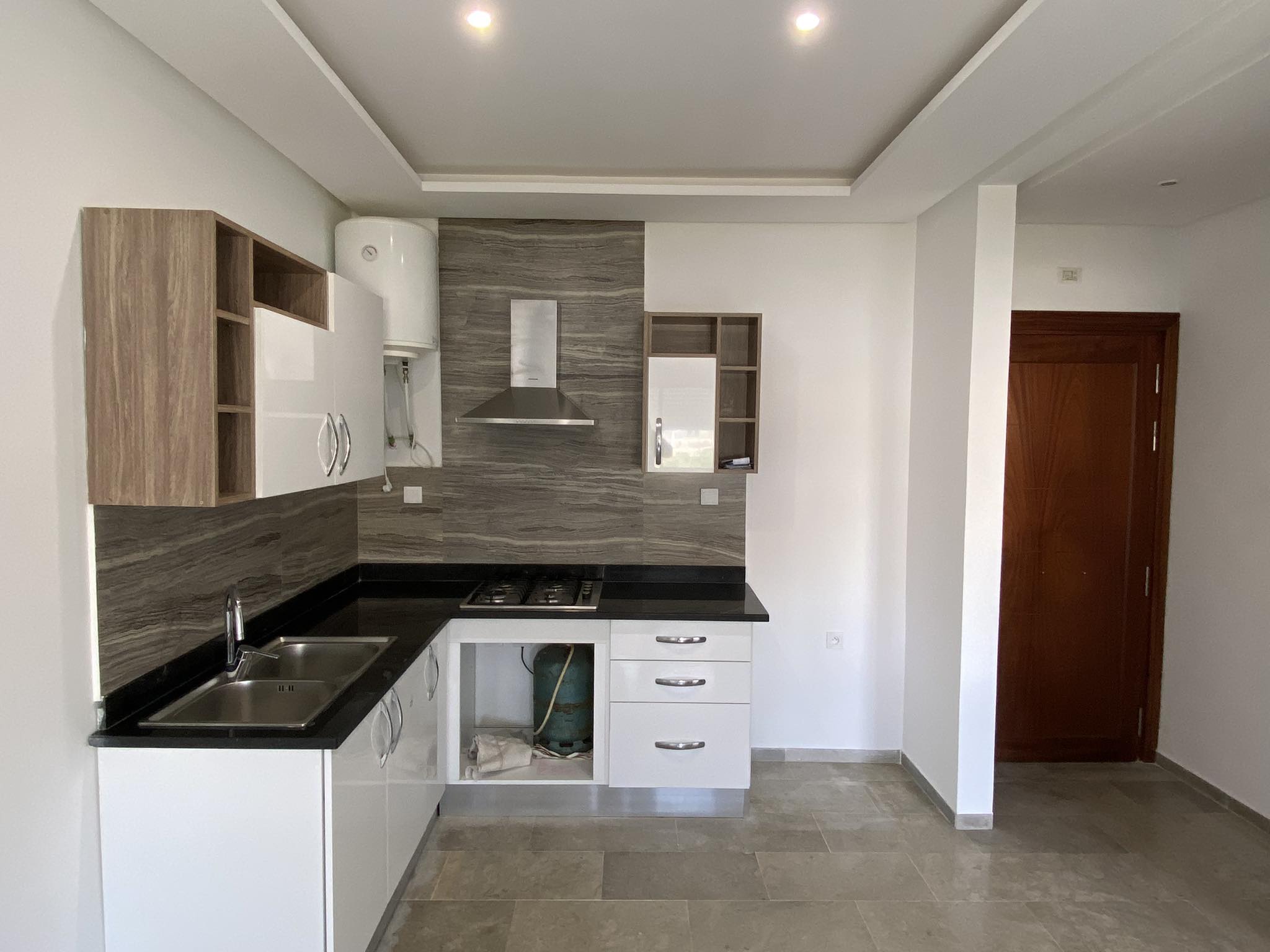 La Soukra&nbsp;Borj Louzir&nbsp;Location&nbsp;Appart. 2 pi�ces&nbsp;Appartement splus1 borj louzir