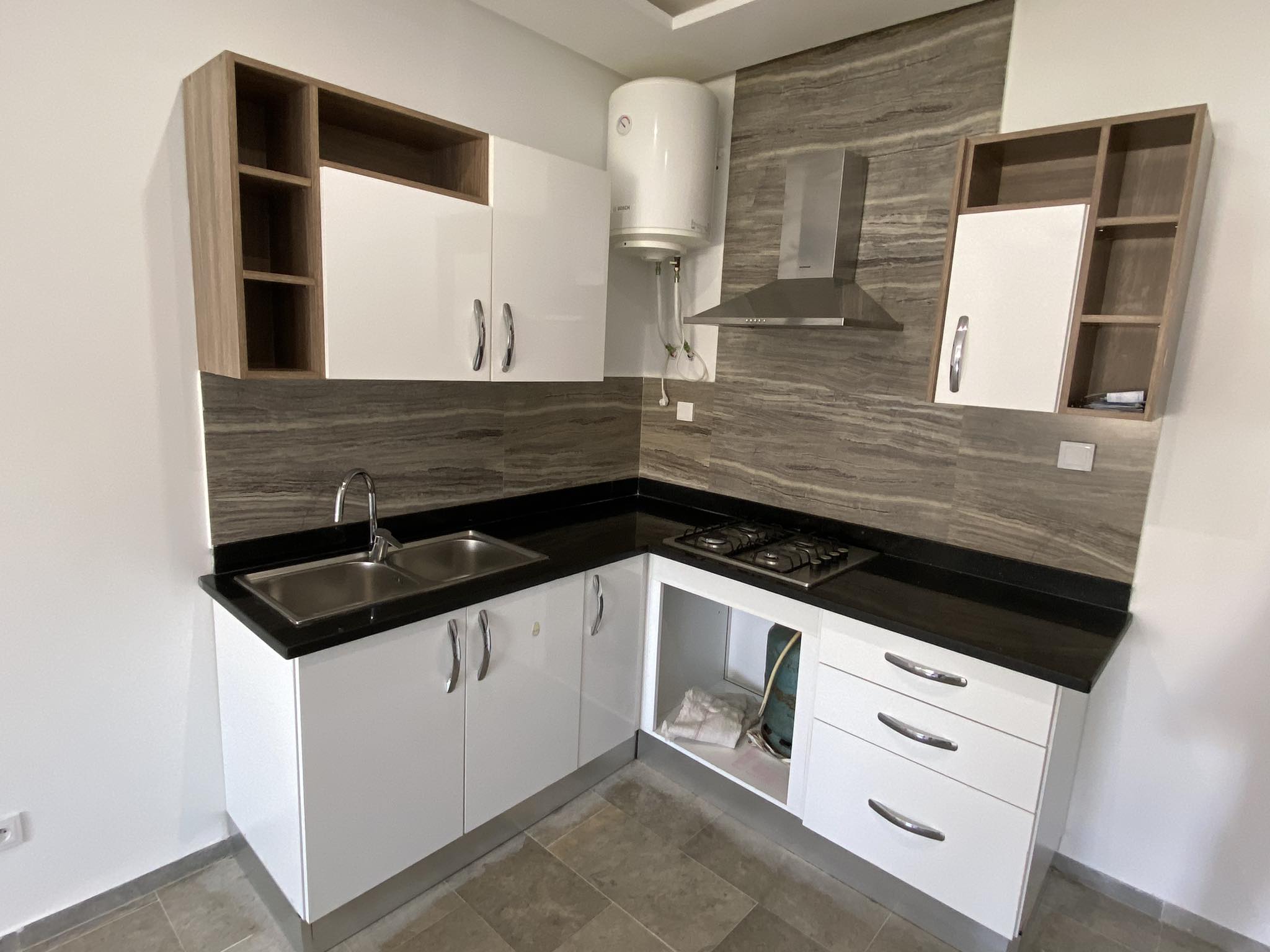 La Soukra&nbsp;Borj Louzir&nbsp;Location&nbsp;Appart. 2 pi�ces&nbsp;Appartement splus1 borj louzir