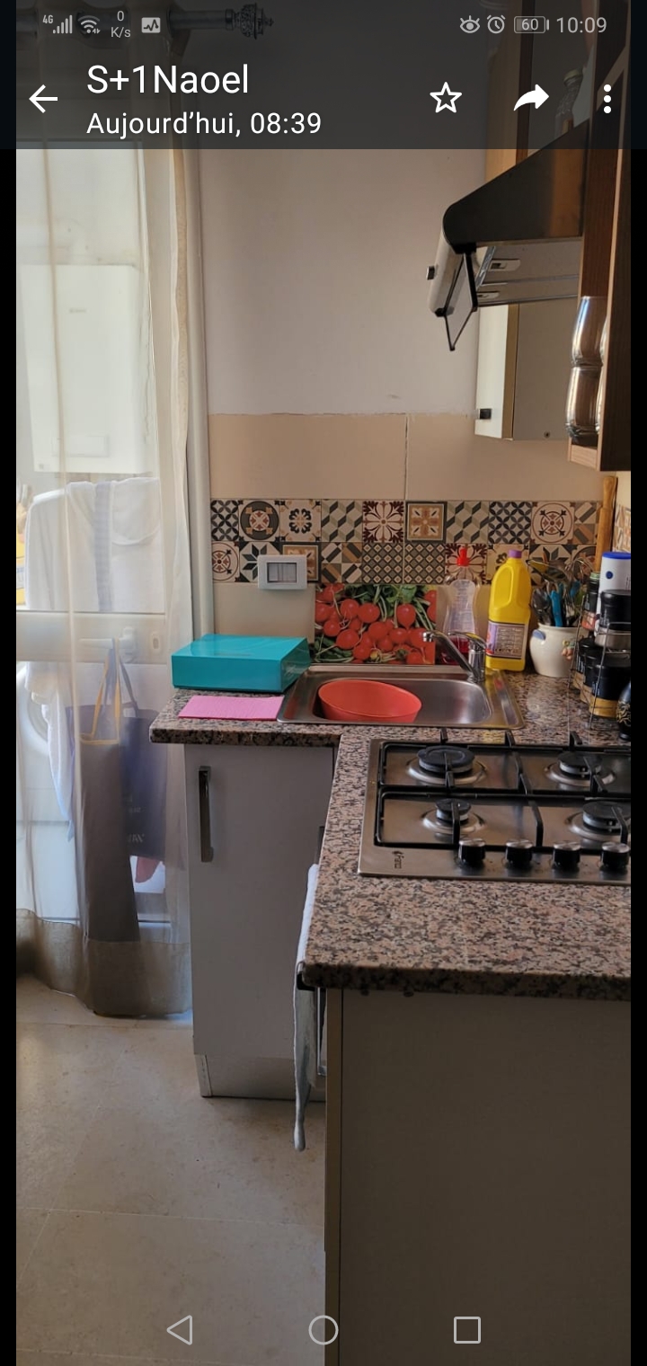 Ben Arous&nbsp;Ben Arous&nbsp;Location&nbsp;Appart. 1 pi�ce&nbsp;S1  haut standing residence securisee